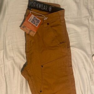 Canvas Dovetail pants